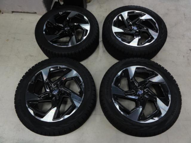 ล้อแท้ Subaru Crosstrek+YOKOHAMA iceGUARD G075