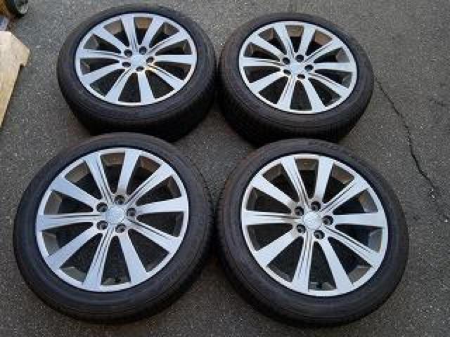 ล้อแท้ Legacy 4 ล้อ + TOYO PROXES SPORT
