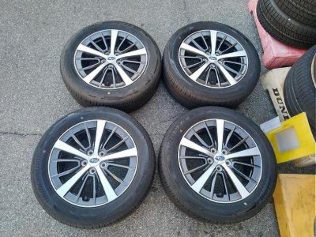 ล้ออลูมิเนียมแท้ Subaru Impreza GT series 4 เส้น + BRIDGESTONE TURANZA T001