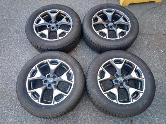 ล้ออลูมิเนียมแท้ Subaru (SUBARU) XV GT series 4 ชิ้น + BRIDGESTONE NEWNO