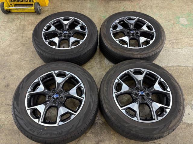 ล้อ SUBARU XV/GT ซีรี่ย์ ENKEI + YOKOHAMA BluEarth-RV RV03