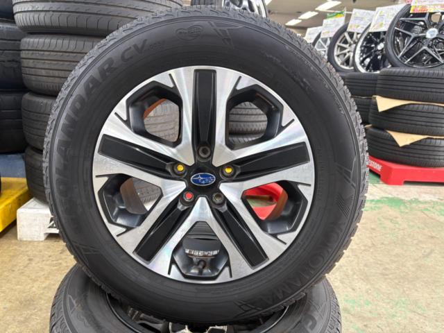 ล้อ Subaru Legacy Outback/BS9 Late + YOKOHAMA GEOLANDAR CV G058