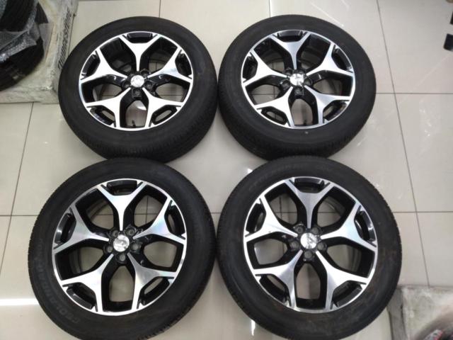 ล้อแท้ Subaru SJ Forester + YOKOHAMA GEOLANDAR SUV G055