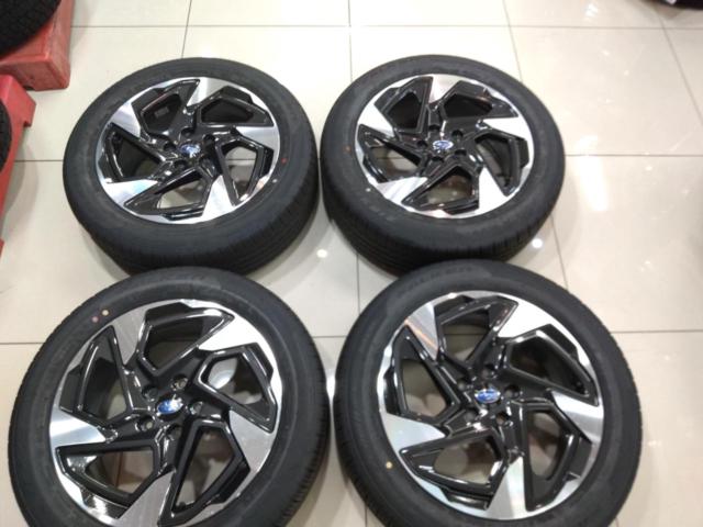 ล้อแท้ Subaru Crosstrek Limited+FALKEN ZIEX ZE001A A/S