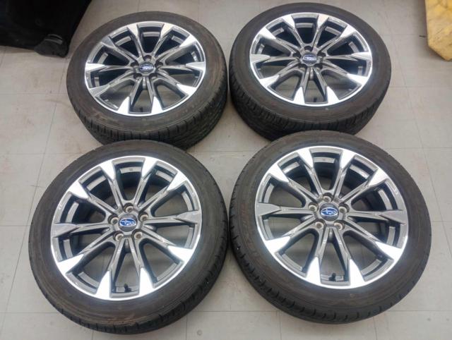 ล้อแท้ Subaru Impreza G4 + FALKEN ZIEX ZE914