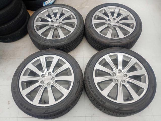 ล้อแท้ Subaru Impreza + MINERVA RADIAL F205 + Laufenn S Fit as