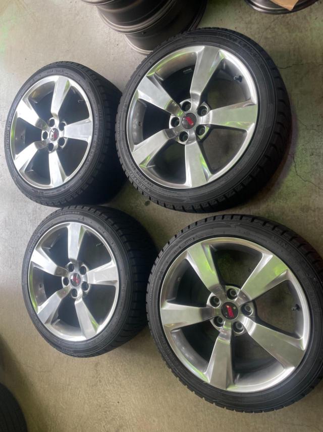 ล้อแท้ Subaru WRX STI/GRB+DUNLOP WINTER MAXX WM02