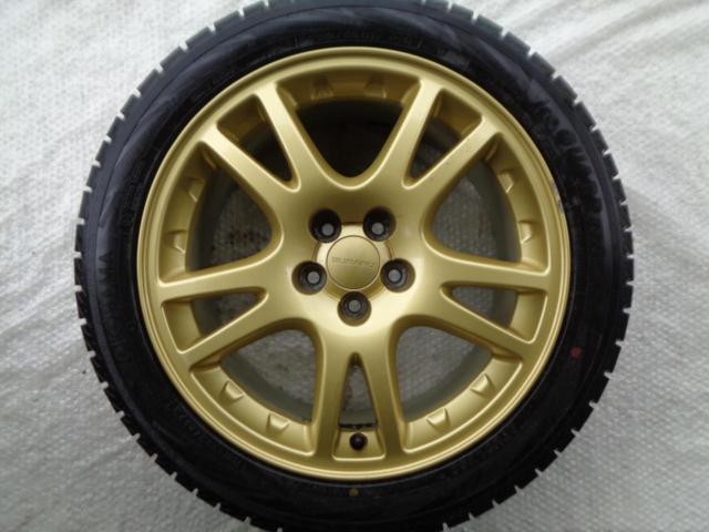 ล้อแท้ Subaru (SUBARU) GDB series/Impreza WRX STI + ล้อแท้ YOKOHAMA (Yokohama) iceGUARD iG70