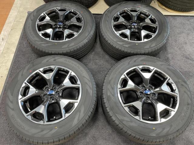 ☆ถอดยางออกจากการจัดส่ง☆ Subaru XV GT series ของแท้ + YOKOHAMA ADVAN V03