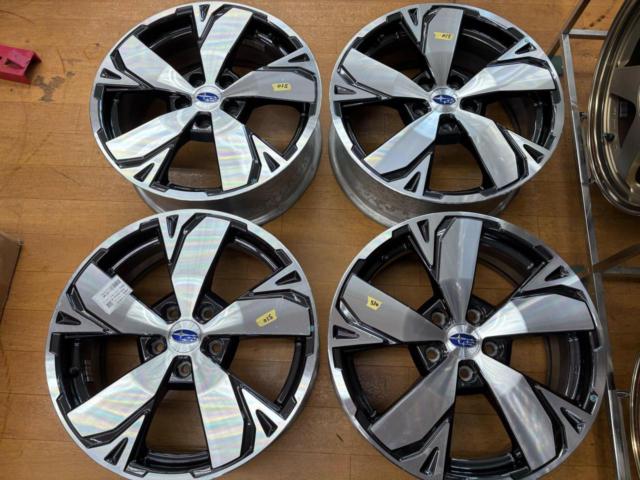 ล้ออะลูมิเนียมแท้ SUBARU Forester/SK Series Advance Early