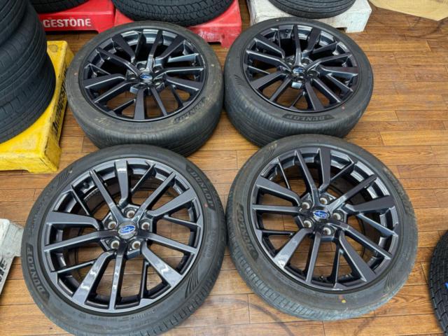 ล้อแท้ SUBARU WRX S4 VBH+DUNLOP SPORT MAXX LUX