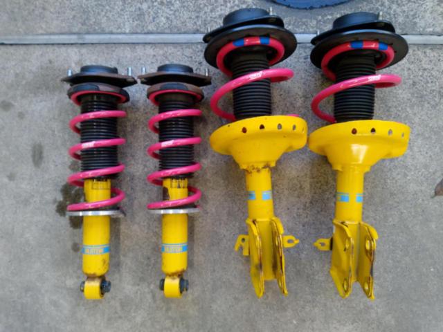 Subaru VM series Levorg ช่วงล่าง BILSTEIN แท้ + คอยล์สปริง STI