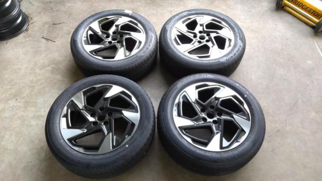 ล้อแท้ Subaru Crosstrek Limited+FALKEN ZIEX ZE001A A/S