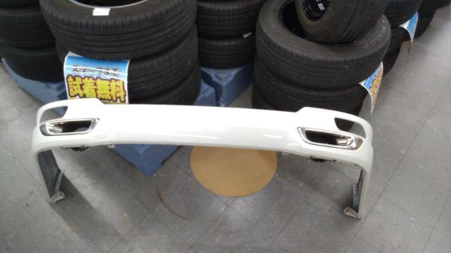 Subaru Legacy/BM9 Early ของแท้ Option สเกิร์ตกันชนหลัง