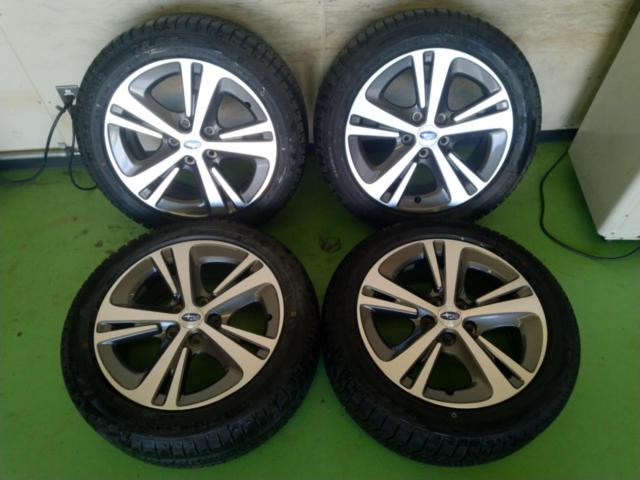 SUBARU VM series Levorg ล้อแท้+DUNLOP WINTERMAXX WM03