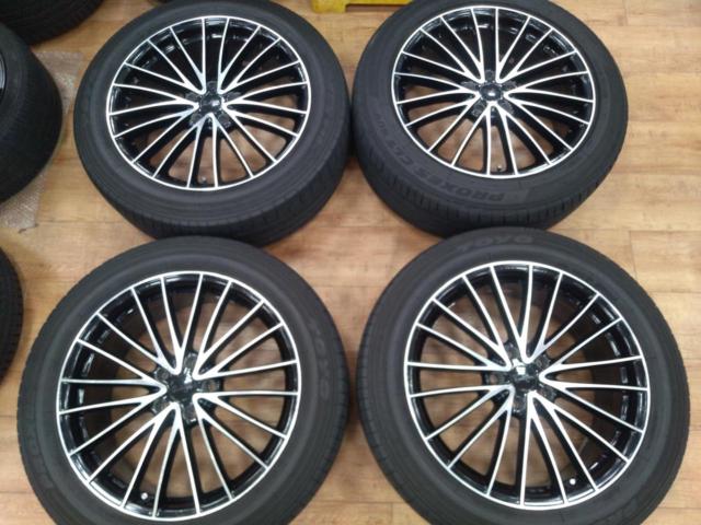 ความละเอียด BRIDGESTONE BEO BEO Resolution Stilt + TOYO PROXES R46A