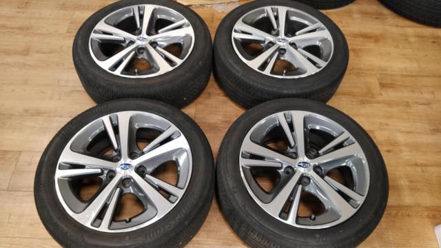 ล้อแท้ Subaru Levorg/VM series SmartEdition + BRIDGESTONE TRUNZA T005A