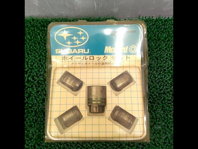 น๊อตล็อคล้อ Subaru McGard ของแท้