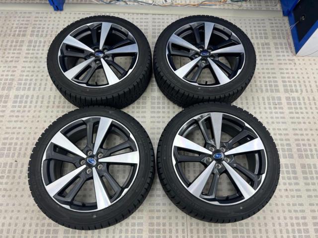 SUBARU GT series Impreza ล้อสปอร์ตแท้+DUNLOP WINTER MAXX WM02