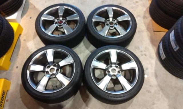 ล้อแท้ Subaru (SUBARU) WRX GVB + HANKOOK (Hancock)/KINGSTAR Ventus 12evo