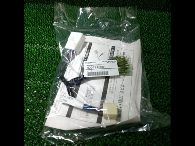 ของแท้ Subaru H0077AJ001 ชุดสายไฟ Norenwa Ⅲ