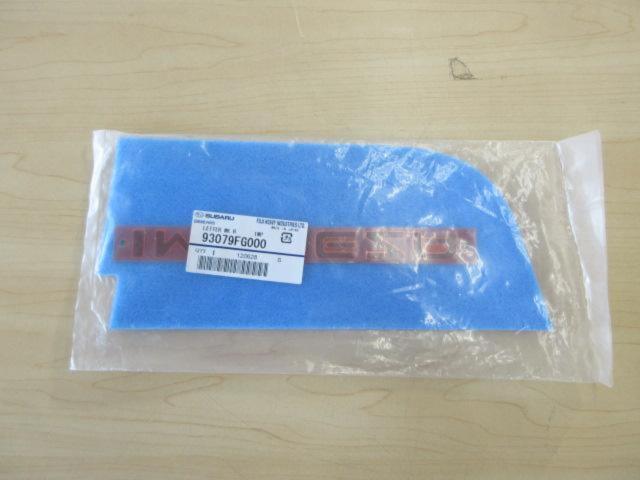 เครื่องหมายตัวอักษรแท้ SUBARU Impreza (Z05683)