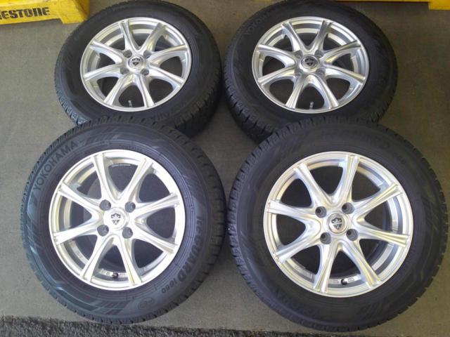 ESTIROSA 8 ซี่ + YOKOHAMA ice GUARD iG60