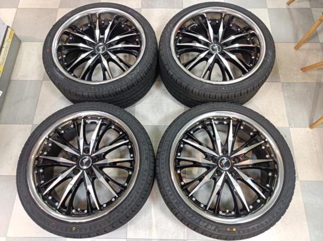 HOT STUFF STICH PL-02 (แจ็กเก็ตขอบสแตนเลส) + RADAR Dimax R8+