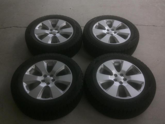 Subaru Legacy Outback แท้ BR series + DUNLOP WINERMAXX WM02 225/60-17 Z05214