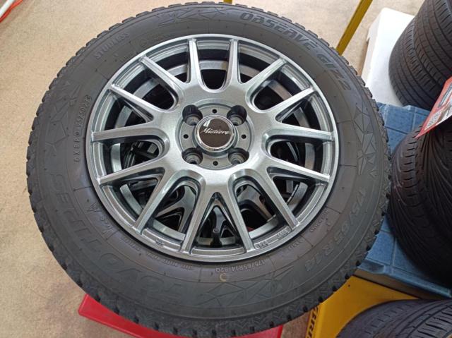 DUNLOP Mistiere RB14 + TOYO สังเกต GIZ2 82Q