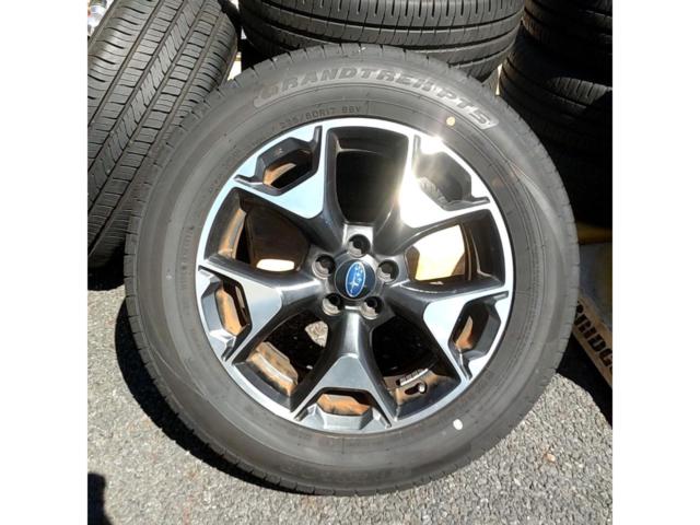 ล้อแท้ Subaru XV GT series ต้นๆ + DUNLOP GRANDTREK PT5