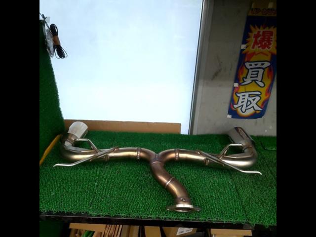 ท่อไอเสียซ้ายและขวา rossomodello ARMS GT-304RGR ZD8 BRZ