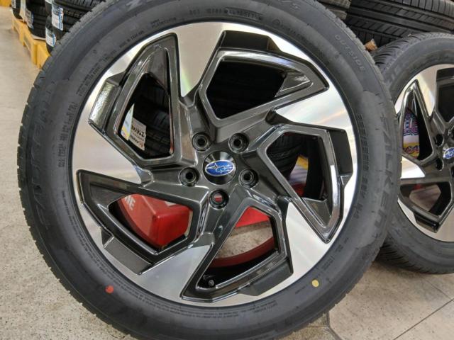 Subaru Crosstrek Limited แท้ อลูมิเนียมแท้ + FALKEN ZIEX ZE001 A A/S