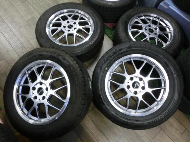 ทางใหญ่ Leycross Primo Strada Bello + BRIDGESTONE PLAYZ PX-RV1