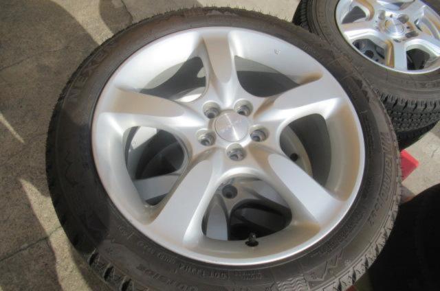 ล้อแท้ Subaru (SUBARU) BP series Legacy Touring Wagon + NEXEN/ROADSTONE WINGUARD ice2