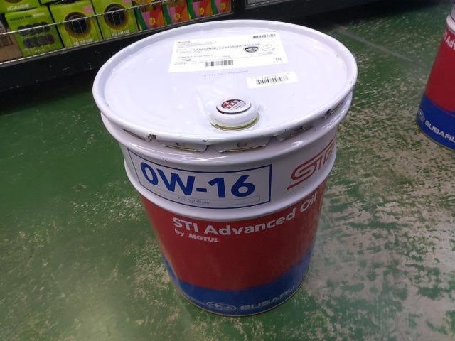 น้ำมันเครื่อง STI แอดวานซ์ 0W-16