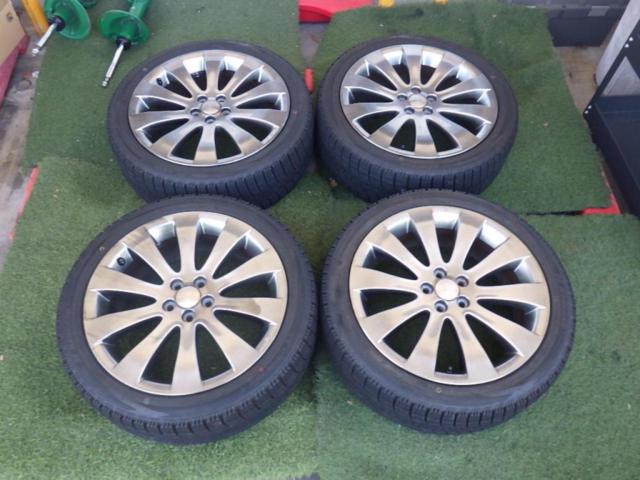 ล้อ Subaru Legacy BP/BL Late High Gloss แท้ + NANKANG ICE ACTIVA AW-1