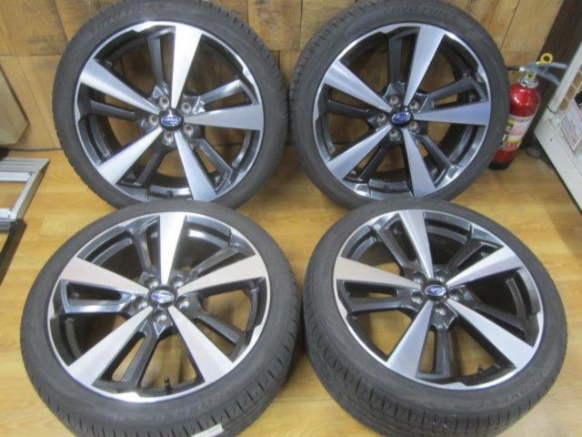 ล้อแท้ Subaru (SUBARU) GK series Impreza G4 + TOYO (Toyo) PROXES CF3