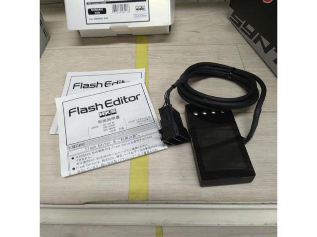 HKS Flash Editor/โปรแกรมแก้ไขแฟลช Subaru VAB
