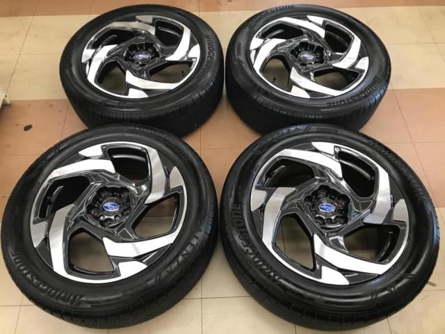 ล้อ Subaru (SUBARU) GU series Crosstrek + BRIDGESTONE ALENZA H/L33 225/55R18 98H