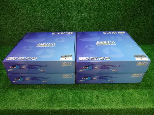 ENDLESS ER720BSN +ER703BS3 GR86/BRZ 1 ชุดโรเตอร์สลิตหน้าและหลัง