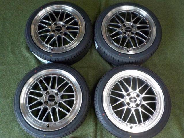 ล้อแม็ก HOT STUFF Stich LEGZAS M900 + WINRUN R330