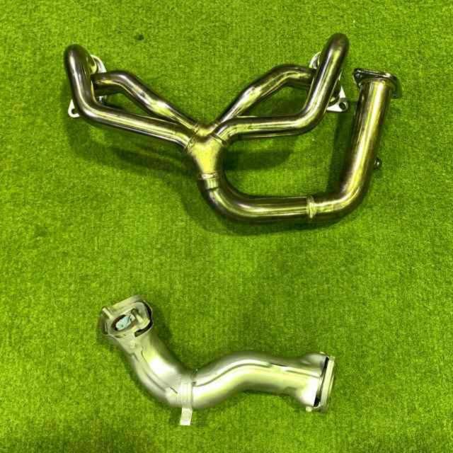 SUPER MANIFOLD พร้อม CATALYZER สำหรับท่อร่วมไอเสีย HKS Z#6 86/BRZ R-SPEC เท่านั้น ★สำหรับงานท่อตรง★