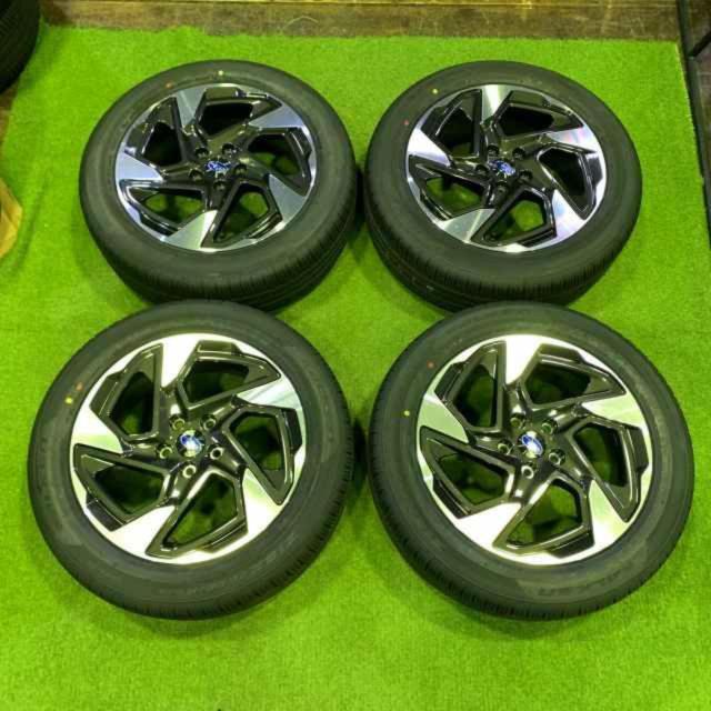 ล้อ Subaru GU แท้ Crosstrek Limited เกรด 18 นิ้ว อะลูมิเนียมแท้ + FALKEN ZIEX ZE001A A/S 225/55R18 ผลิตปี 2025