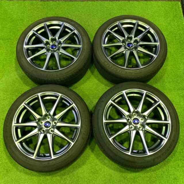 ล้ออลูมิเนียมแท้ Subaru ZD8/BRZ 17 นิ้ว + MICHELIN PRIMACY4 215/45R17 ผลิตปี 2023
