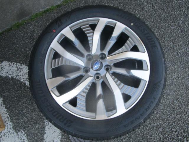 ล้อแท้ Subaru Forester Premium S:HEV + BRIDGESTONE TURANZA EL450