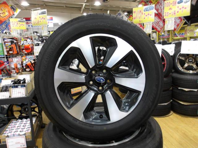 ล้อแท้ Subaru Forester SJ5 Late + YOKOHAMA BluEarth E51A