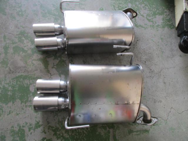 ของแท้ Subaru WRX STI/VAB Applied:D ของแท้ท่อไอเสีย