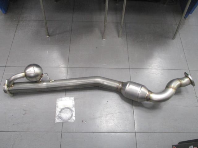 Cosworth 86/ZN6 BRZ/ZC6 ท่อกลางตอนต้น