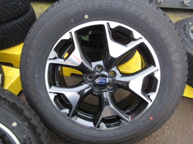 ล้อแท้ Subaru XV+DUNLOP WINTERMAXX WM03